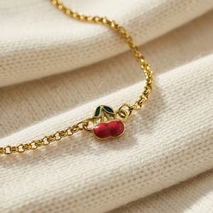 Cherry Charm Motif