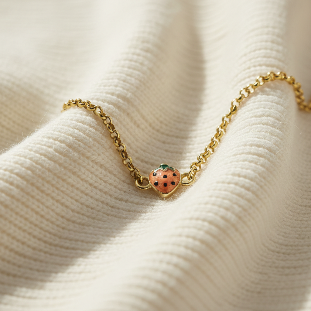 Peach Charm Motif