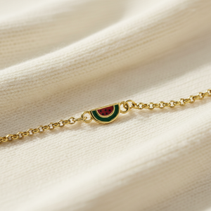 Watermelon Charm Motif